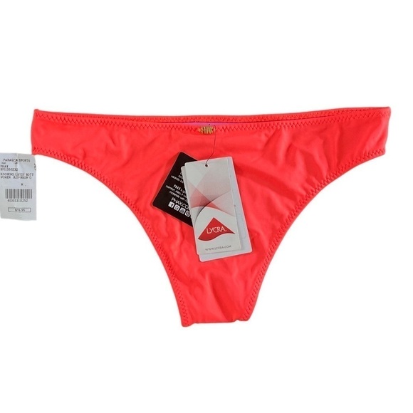 Phax Bikini Bottom NWT Womens Medium Neon Orange - Picture 3 of 5